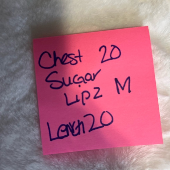 Sugar Lipz Women’s cream sweater NWT fringe soft MEDIUM - Picture 8 of 8